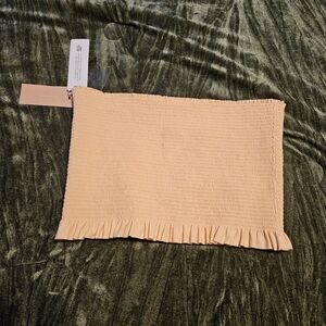 PILYQ bandeau swim top